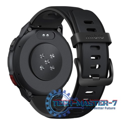 Smartwatch GS PRO 1.43 cala 460 mAh czarny Smartwatch GS PRO 1.43 cala 460 mAh czarny