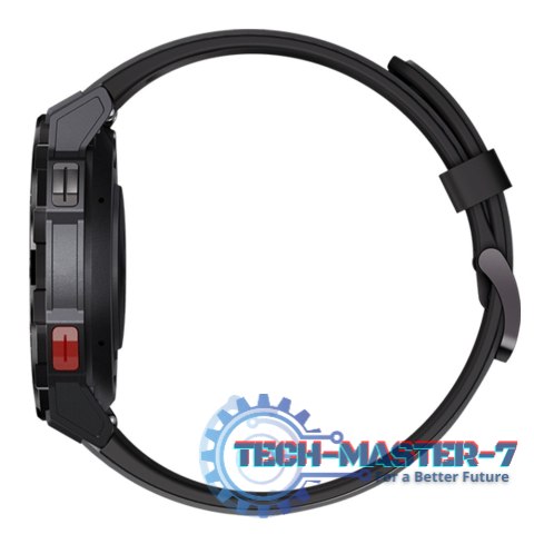 Smartwatch GS PRO 1.43 cala 460 mAh czarny Smartwatch GS PRO 1.43 cala 460 mAh czarny