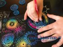 Spirograf Zestaw do zdrapywania