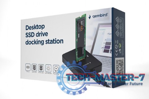 Stacja dokujaca dysków M.2 SATA i NVME USB-C Stacja dokujaca dysków M.2 SATA i NVME USB-C