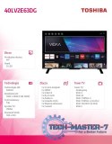 Telewizor LED 40 cali 40LV2E63DG