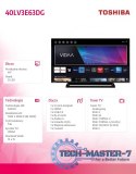 Telewizor LED 40 cali 40LV3E63DG