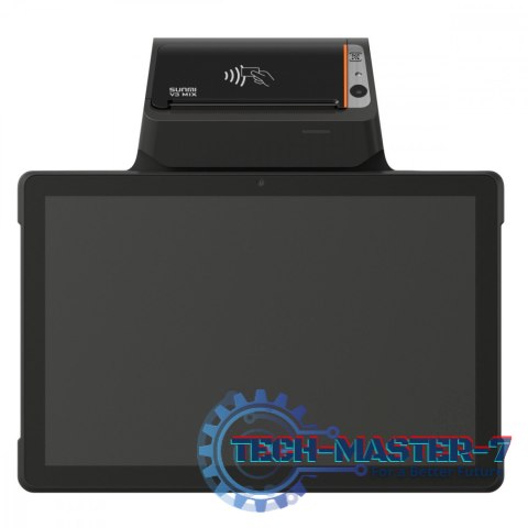 Terminal Mobilny V3 Mix, Android 13, 4/32GB, 2+0.3 MP camera, 4G, Finger sensor, 80mm printer, Sunmi 1101 Scanner Terminal Mobilny V3 Mix, Android 13, 4/32GB, 2+0.3 MP camera, 4G, Finger sensor, 80mm printer, Sunmi 1101 Scanner