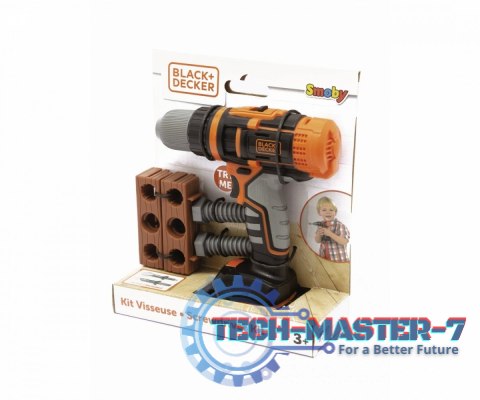 Wiertarko-wkrętarka mechaniczna Black + Decker Wiertarko-wkrętarka mechaniczna Black + Decker