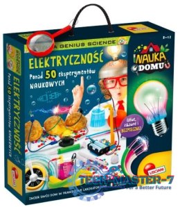Zestaw I'm A Genius - Elektryczność