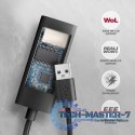 ADE-AR Karta sieciowa Gigabit Ethernet adapter, USB-A 3.2 Gen 1, instalacja automatyczna