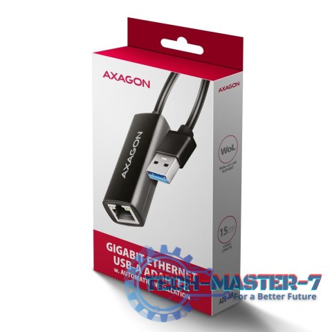 ADE-AR Karta sieciowa Gigabit Ethernet adapter, USB-A 3.2 Gen 1, instalacja automatyczna ADE-AR Karta sieciowa Gigabit Ethernet adapter, USB-A 3.2 Gen 1, instalacja automatyczna