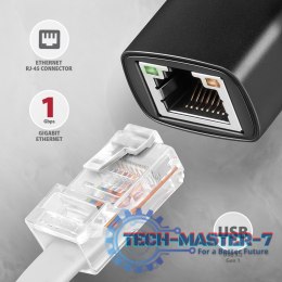 ADE-ARC Karta sieciowa Gigabit Ethernet adapter, USB-C 3.2 Gen 1, instalacja automatyczna