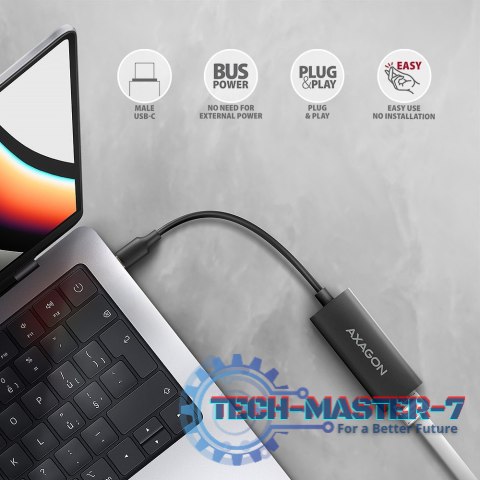ADE-ARC Karta sieciowa Gigabit Ethernet adapter, USB-C 3.2 Gen 1, instalacja automatyczna ADE-ARC Karta sieciowa Gigabit Ethernet adapter, USB-C 3.2 Gen 1, instalacja automatyczna