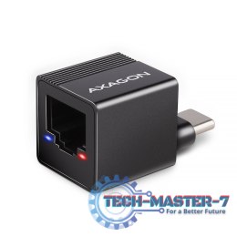 ADE-MINIC Karta sieciowa Gigabit Ethernet adapter, USB-A 3.2 Gen 1, instalacja automatyczna MINI