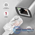 ADE-TXCA Karta sieciowa Gigabit Ethernet adapter, USB-C (USB-A redukcja) 3.2 Gen 1, instalacja automatyczna