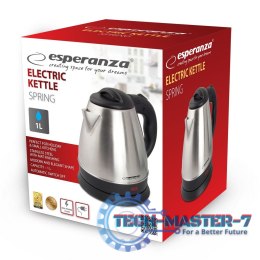 Czajnik elektryczny Spring 1.0L inox