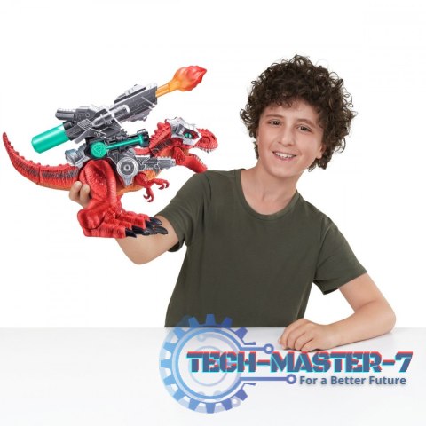 Figurka interaktywna Dino Wars Walka Gigantów T-Rex Figurka interaktywna Dino Wars Walka Gigantów T-Rex