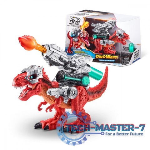 Figurka interaktywna Dino Wars Walka Gigantów T-Rex Figurka interaktywna Dino Wars Walka Gigantów T-Rex