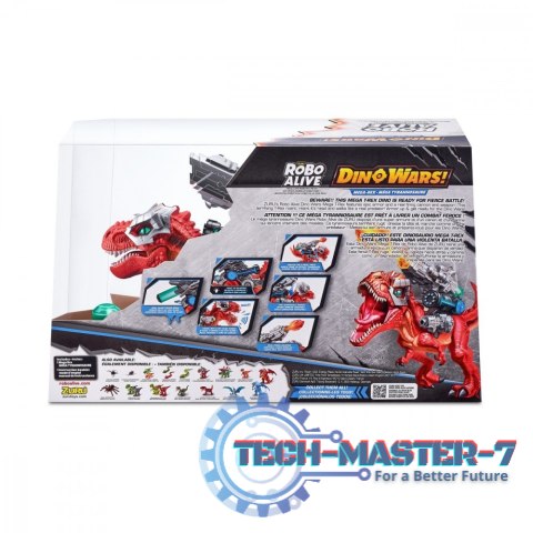 Figurka interaktywna Dino Wars Walka Gigantów T-Rex Figurka interaktywna Dino Wars Walka Gigantów T-Rex