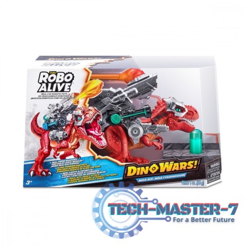 Figurka interaktywna Dino Wars Walka Gigantów T-Rex Figurka interaktywna Dino Wars Walka Gigantów T-Rex