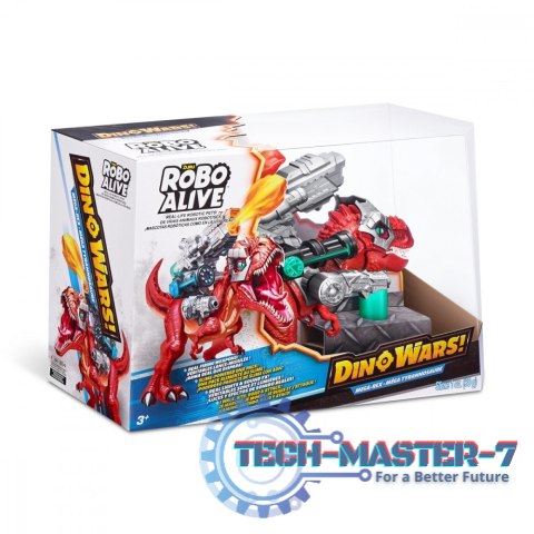Figurka interaktywna Dino Wars Walka Gigantów T-Rex Figurka interaktywna Dino Wars Walka Gigantów T-Rex