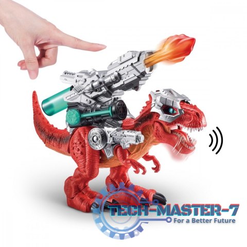 Figurka interaktywna Dino Wars Walka Gigantów T-Rex Figurka interaktywna Dino Wars Walka Gigantów T-Rex