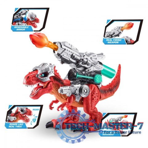 Figurka interaktywna Dino Wars Walka Gigantów T-Rex Figurka interaktywna Dino Wars Walka Gigantów T-Rex