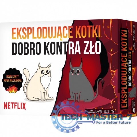 Gra Eksplodujące Kotki Dobro kontra Zło Gra Eksplodujące Kotki Dobro kontra Zło