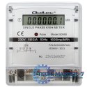 Jednofazowy elektroniczny licznik | miernik zużycia energii | 230V | LCD