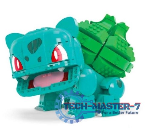 Klocki MEGA Pokemon Duży Bulbasaur Klocki MEGA Pokemon Duży Bulbasaur
