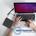 Nagrywarka DVD-RW zewnętrzna | USB 2.0 | Czarna