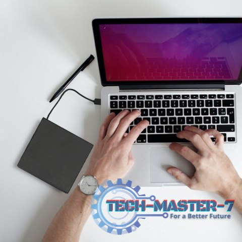 Nagrywarka DVD-RW zewnętrzna | USB 2.0 | Czarna Nagrywarka DVD-RW zewnętrzna | USB 2.0 | Czarna