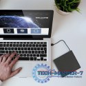Nagrywarka DVD-RW zewnętrzna | USB 2.0 | Czarna