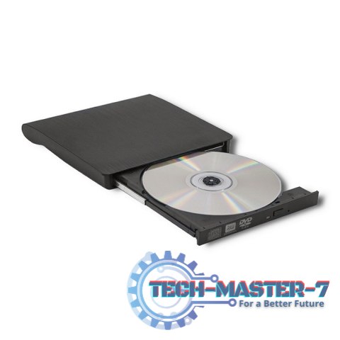 Nagrywarka DVD-RW zewnętrzna | USB 3.0 | Czarna