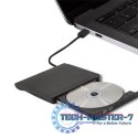 Nagrywarka DVD-RW zewnętrzna | USB 3.0 | Czarna