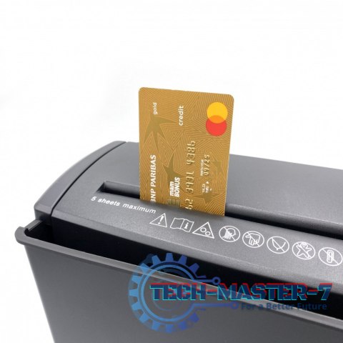 Niszczarka dokumentów Shredder V3.0 6,8mm, kosz 9,5l Niszczarka dokumentów Shredder V3.0 6,8mm, kosz 9,5l