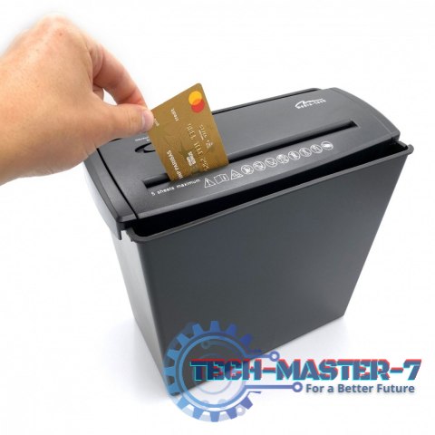 Niszczarka dokumentów Shredder V3.0 6,8mm, kosz 9,5l Niszczarka dokumentów Shredder V3.0 6,8mm, kosz 9,5l
