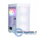 Obudowa I4 TG ATX Mid Tower 4 fans RGB Biała