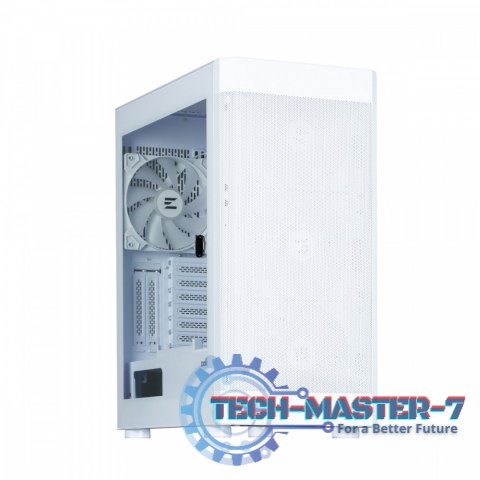 Obudowa I4 TG ATX Mid Tower 4 fans RGB Biała Obudowa I4 TG ATX Mid Tower 4 fans RGB Biała