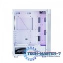 Obudowa I4 TG ATX Mid Tower 4 fans RGB Biała