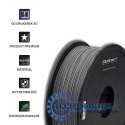 Profesjonalny filament do druku 3D | PLA PRO | 1kg | 1.75mm | Szary