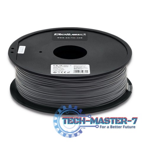 Profesjonalny filament do druku 3D | PLA PRO | 1kg | 1.75mm | Szary Profesjonalny filament do druku 3D | PLA PRO | 1kg | 1.75mm | Szary