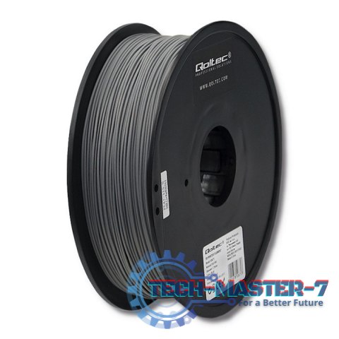 Profesjonalny filament do druku 3D | PLA PRO | 1kg | 1.75mm | Szary Profesjonalny filament do druku 3D | PLA PRO | 1kg | 1.75mm | Szary