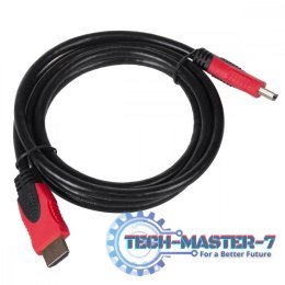Przewód HDMI-HDMI v2.0 1,8m MCTV-706