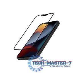 Szkło ochronne Anti-Bacterial 3D Armour Glass iPhone 14 / iPhone 13 / iPhone 13 Pro z ramką instalacyjną