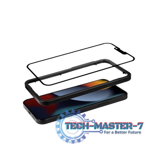 Szkło ochronne Anti-Bacterial 3D Armour Glass iPhone 14 / iPhone 13 / iPhone 13 Pro z ramką instalacyjną Szkło ochronne Anti-Bacterial 3D Armour Glass iPhone 14 / iPhone 13 / iPhone 13 Pro z ramką instalacyjną