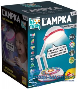 Zestaw edukacyjny Hi Tech Moja lampka edukacyjna