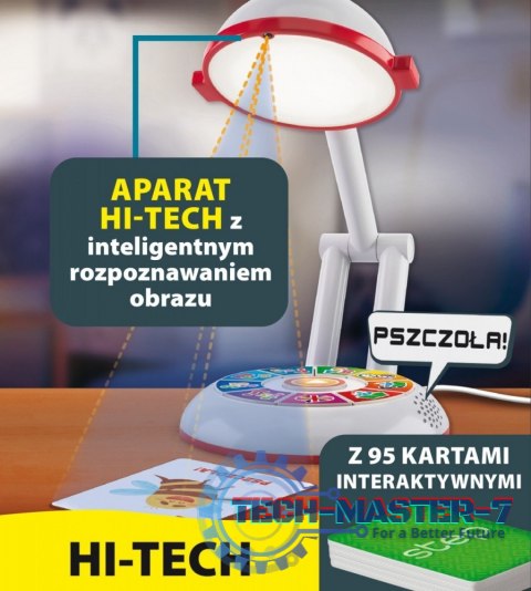 Zestaw edukacyjny Hi Tech Moja lampka edukacyjna Zestaw edukacyjny Hi Tech Moja lampka edukacyjna