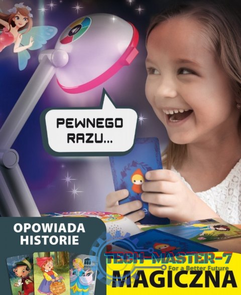 Zestaw edukacyjny Hi Tech Moja lampka edukacyjna Zestaw edukacyjny Hi Tech Moja lampka edukacyjna