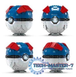 Zestaw konstrukcyjny Mega Construx Duży Great ball Pokemon