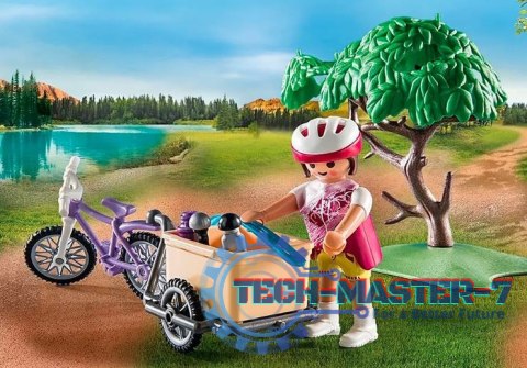 Zestaw z figurkami Family Fun 71426 Wycieczka rowerami górskimi Zestaw z figurkami Family Fun 71426 Wycieczka rowerami górskimi