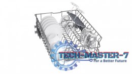 Zmywarka SPS4HMI10E 3 kosz