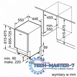 Zmywarka SPV4HKX10E
