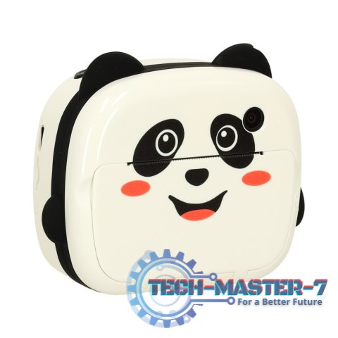 Aparat fotograficzny natychmiastowy drukarka termiczna + wkłady karta 32GB panda Aparat fotograficzny natychmiastowy drukarka termiczna + wkłady karta 32GB panda